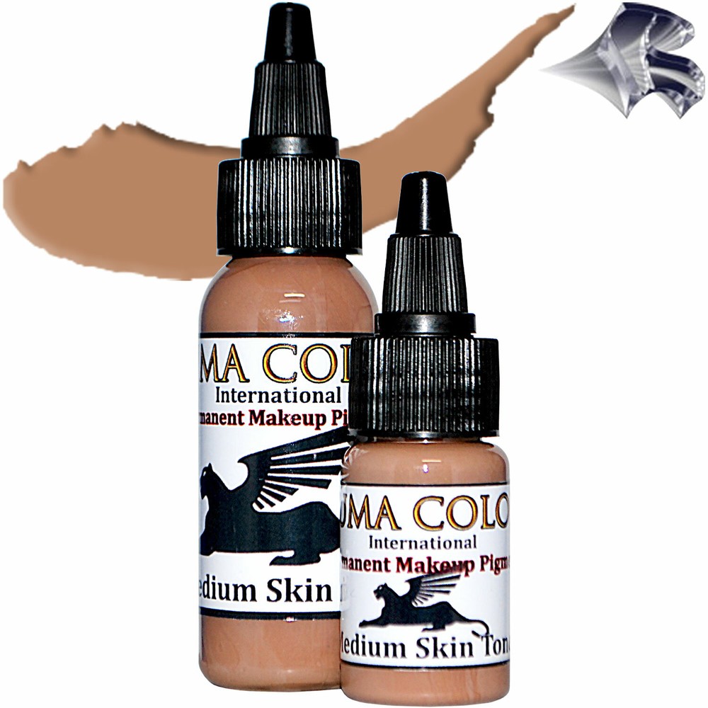 Medium Skin Tone - Puma Color Permanent Makeup Ink