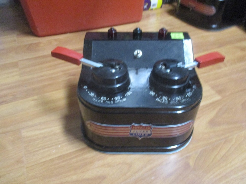 Amer Flyer 18B 175W Dual Transformer (JM #3) Tested