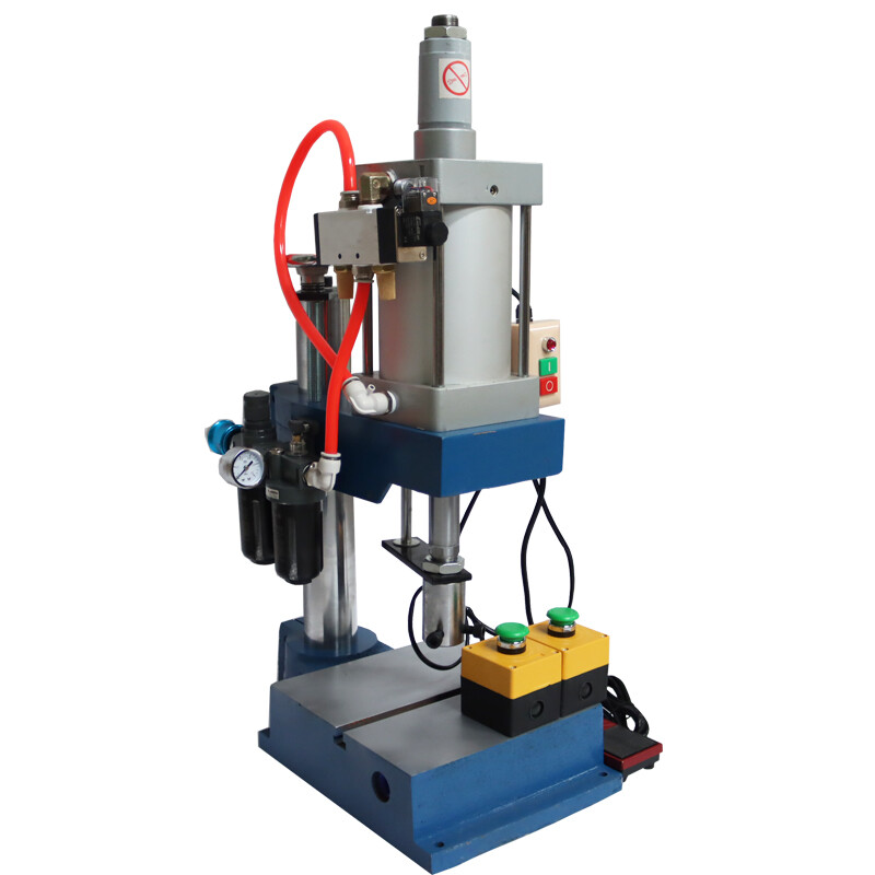 110V 1763Lb/800kg Pneumatic Punch Press Machine without Display Controller