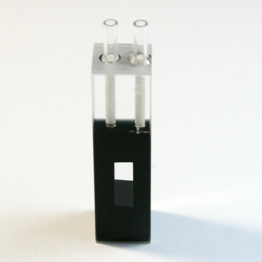 Quartz Flowing Cuvette, Type G, Flow Cell Cuvettes