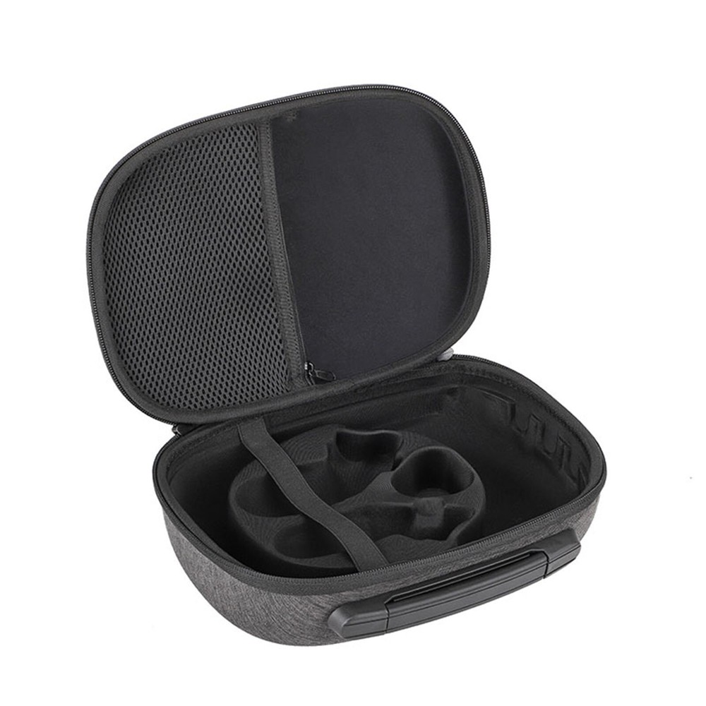 Black Fabrics Hard Carrying Case VR Protective Case Zipper Bag For Quest 3