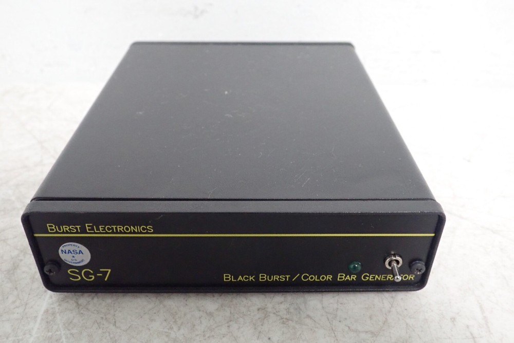 Burst Electronics SG-7 Black Burst/Color Bar Generator