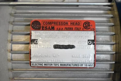 ESAM Compressor Head