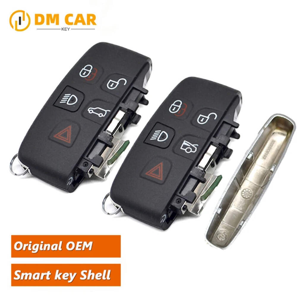Original keyless fob shell 5button replacement oem cover for Land Rover Range Ro