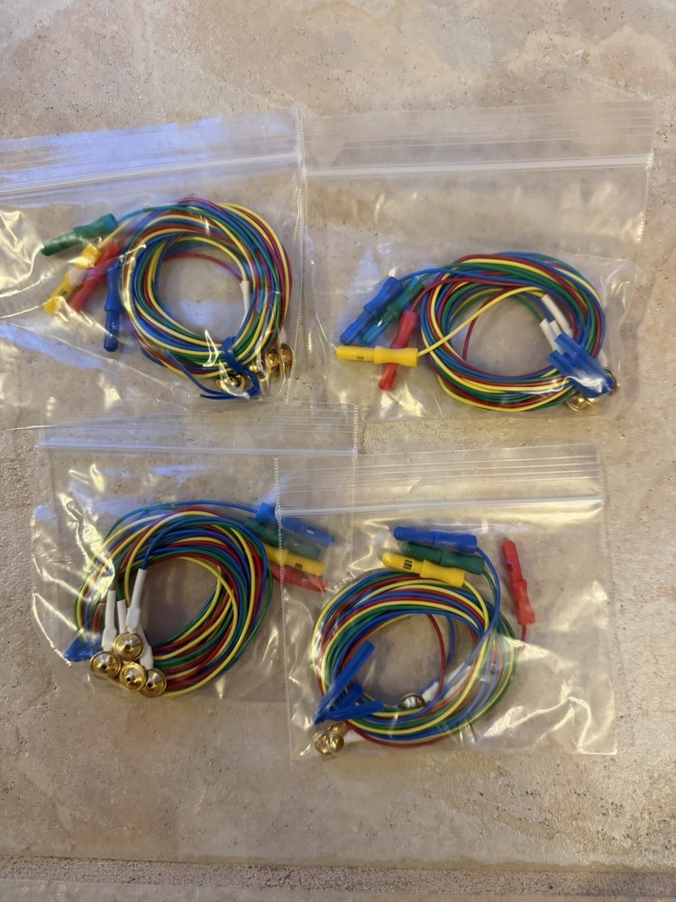 EEG Electrodes Total Of 16