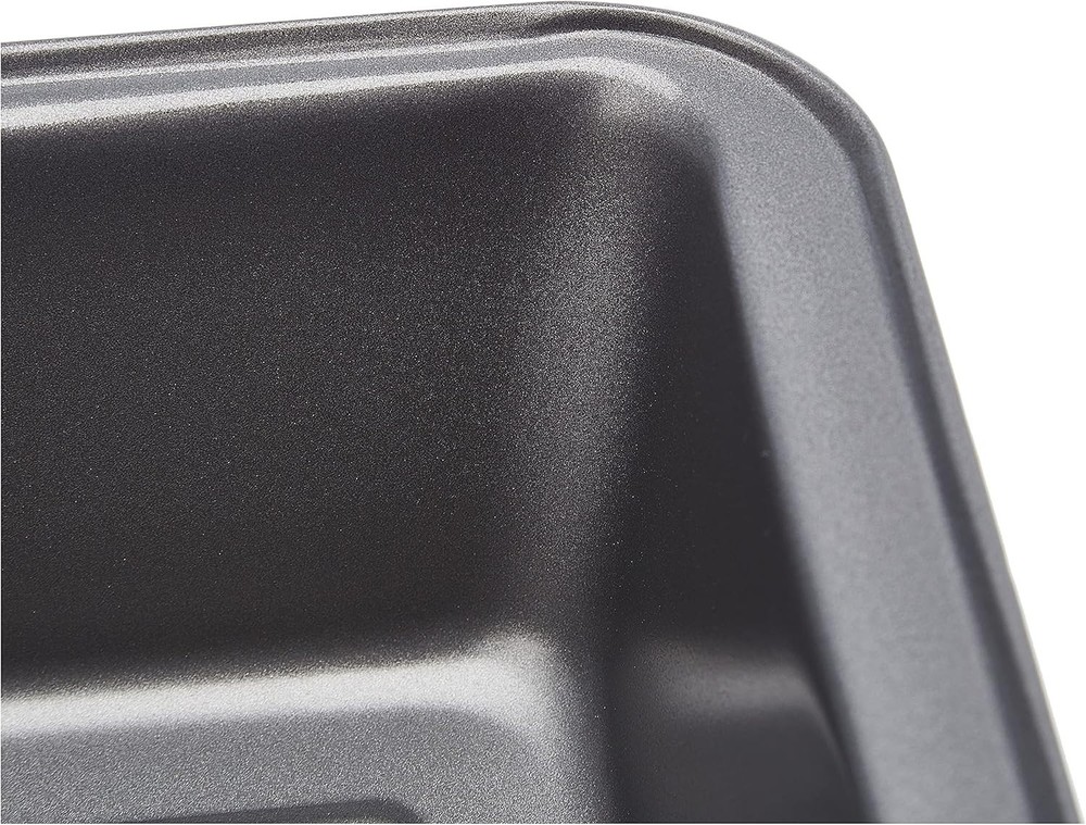 Heavy-Duty Rectangular Baking Loaf Pans, 9.5 x 5 Inches, Oven Safe & Nonstick