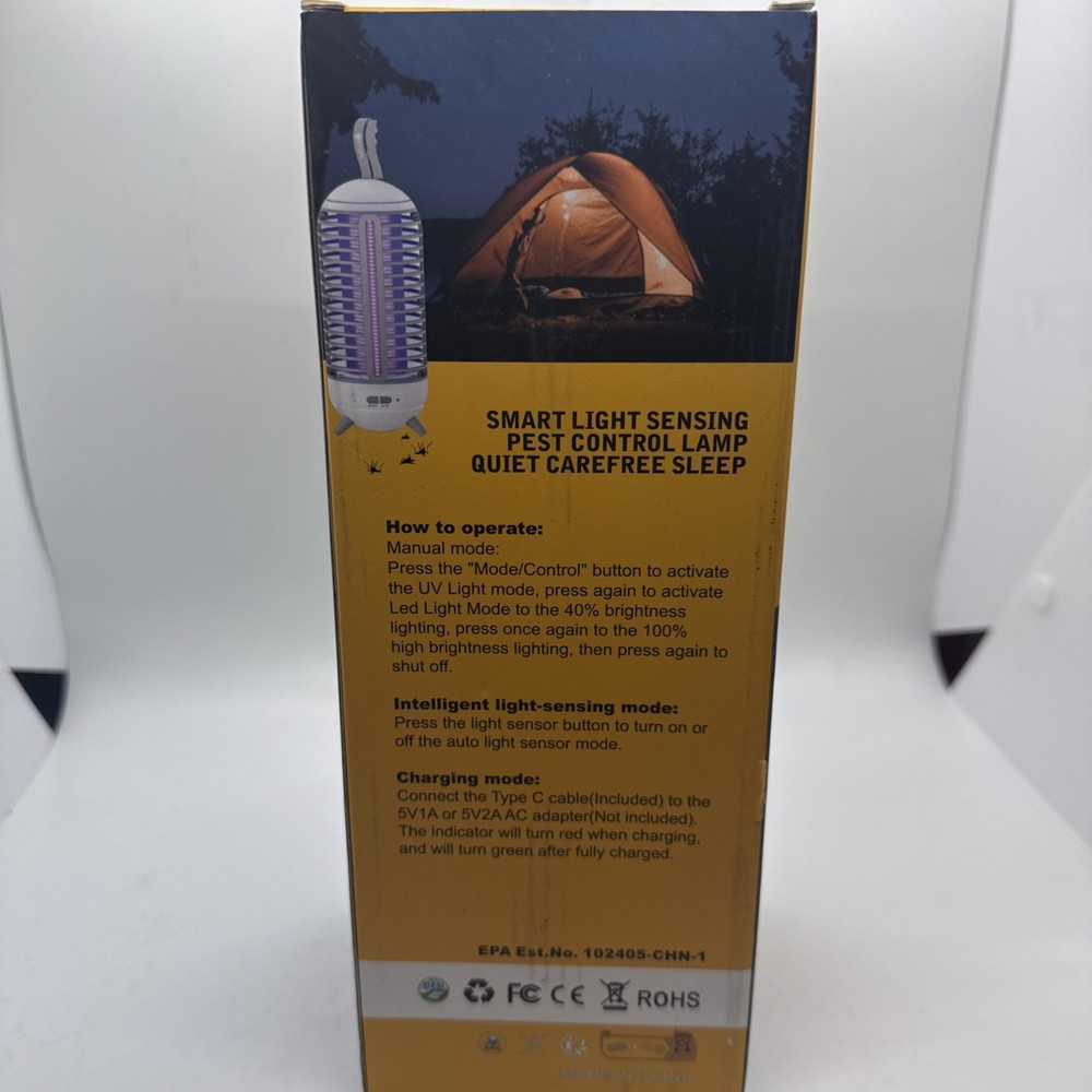 Led Light Bug Zapper