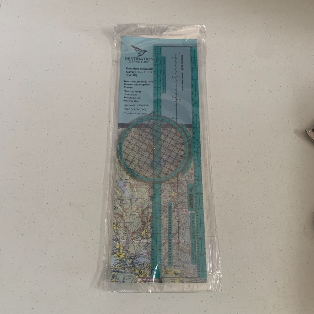 Destination Departure Rotating Azimuth Navigation Plotter RANP BRAND NEW