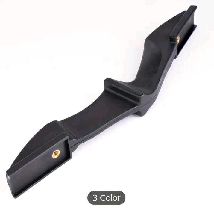 Universal Ambidextrous 16" Inch Recurve Bow ABS Archery Left Right Handle Grip