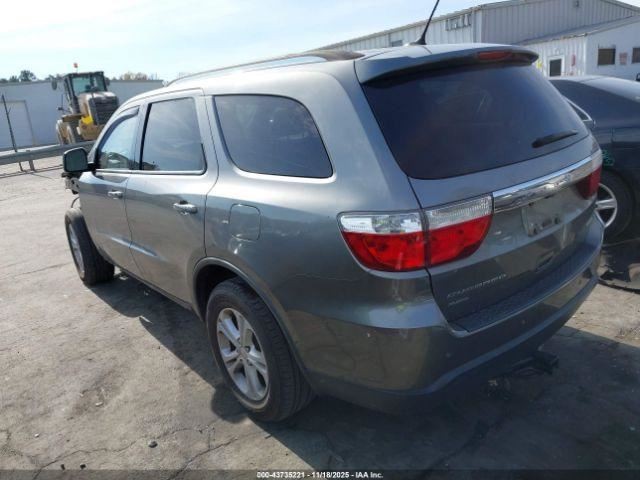 Speedometer Cluster MPH Fits 11 DURANGO 4969046