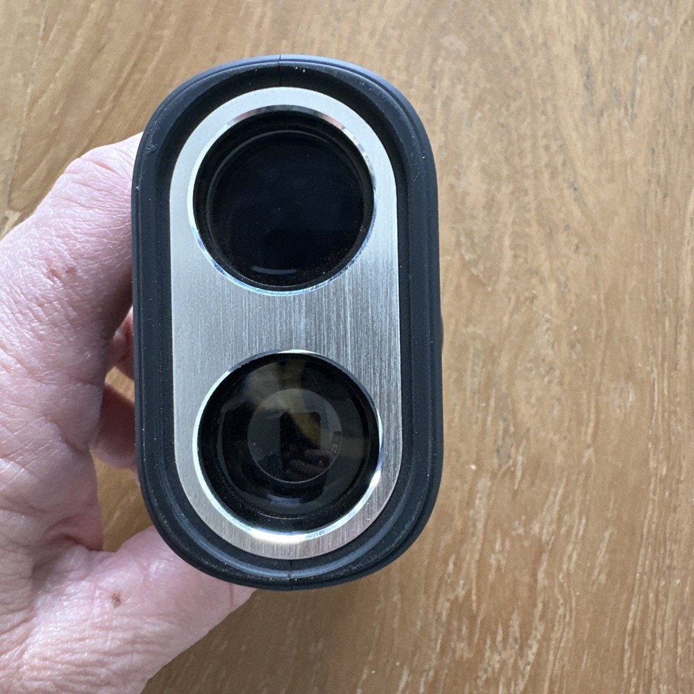 Unbranded Golf Range Finder Black