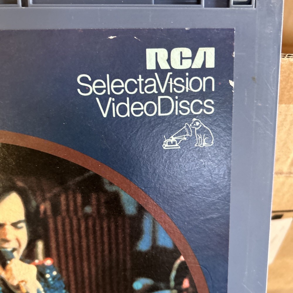 RCA CED Videodisc “The Jazz Singer”