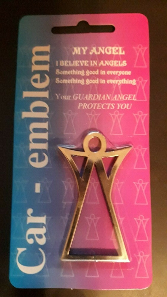 Angel Car or Cell Phone Emblem