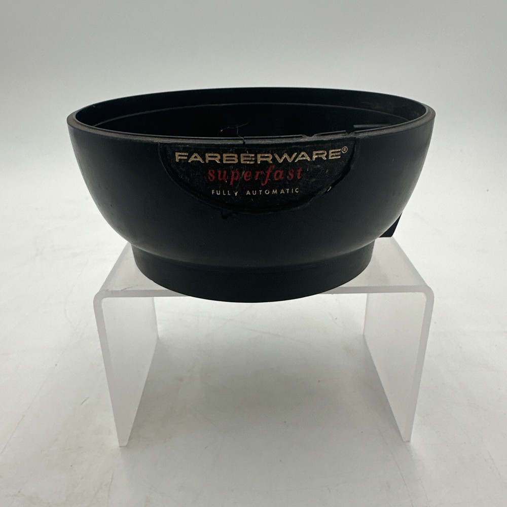 Farberware Electric Coffee Percolator Model 142B Replacement Bottom Cover +Screw