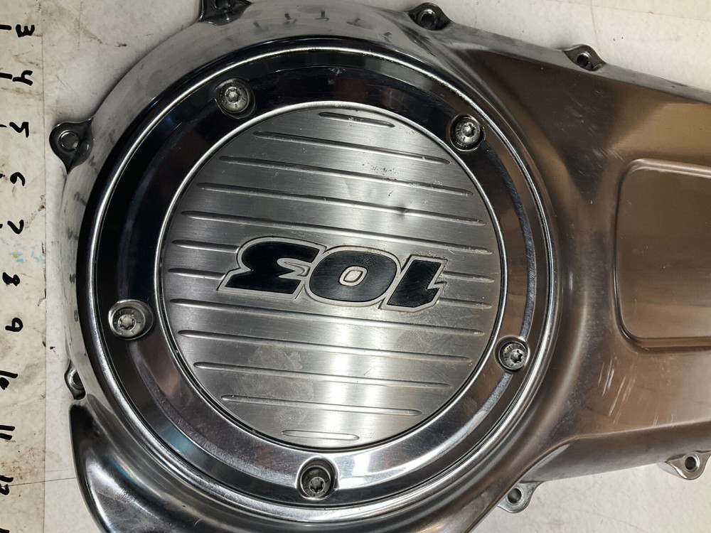 2011 Harley Davidson Street Glide Outer Primary Cover