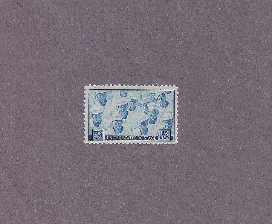 #935 US  Navy Issue mint NHOG