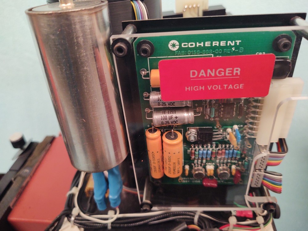 Coherent CR699-29 Ring Dye Laser