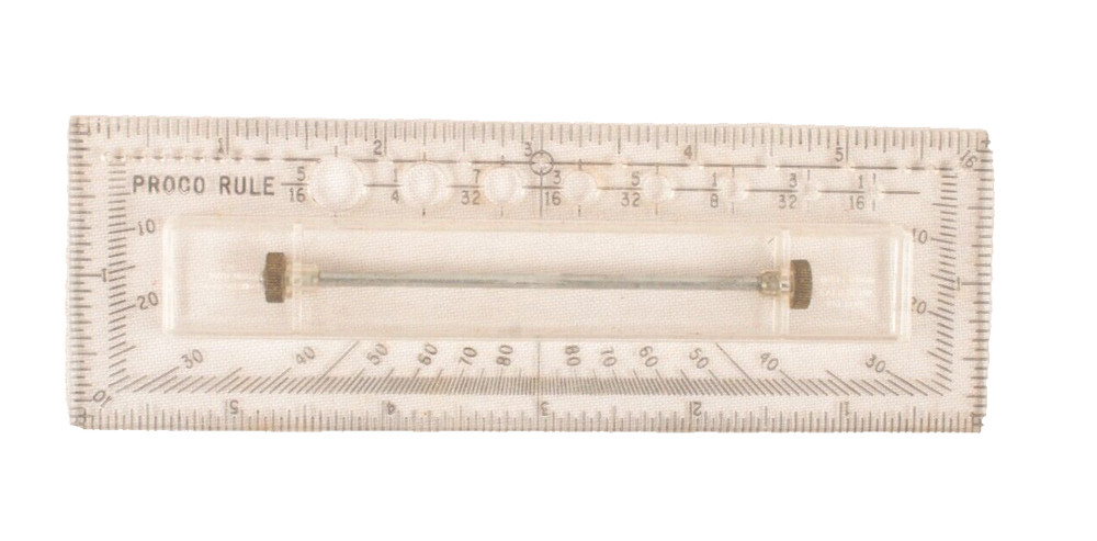 VTG Pro Co Rule Ruler Multi-Function Roller Professional Drawing Tool Kit USA