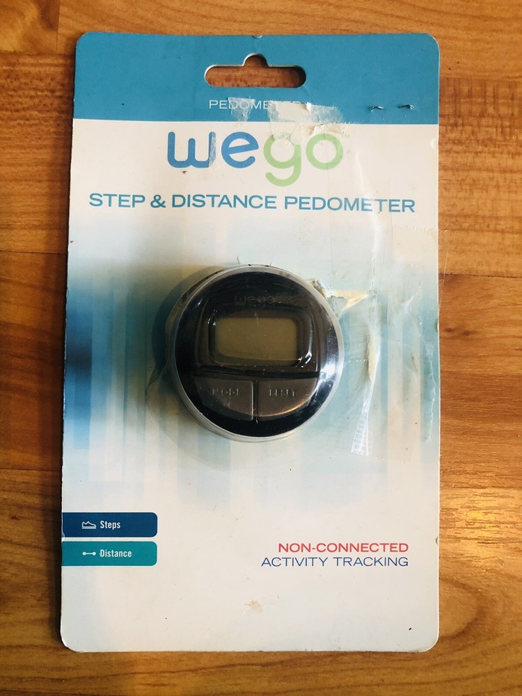 2 Function Sportline Step and Distance Pedometer