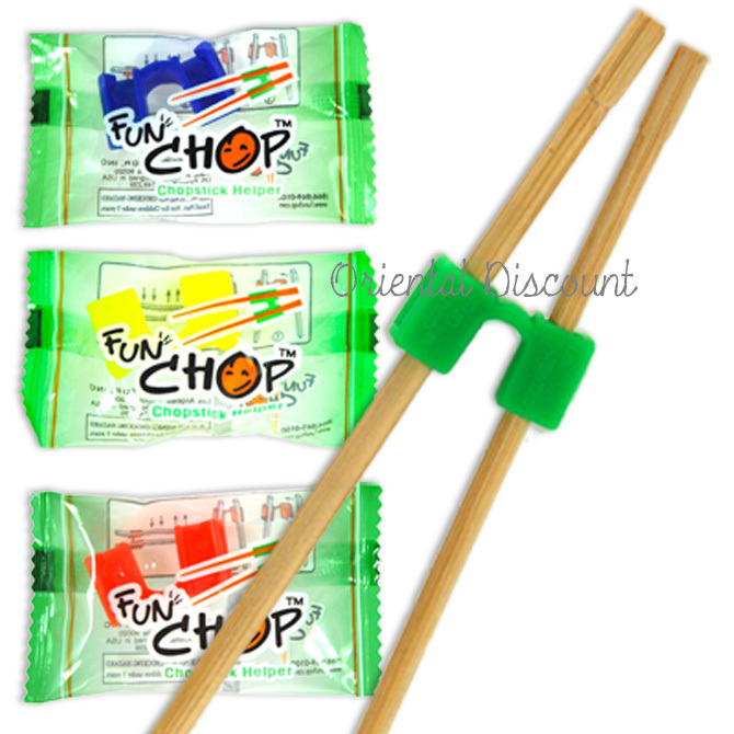 10 Fun Chops Training Chopsticks Cheaters Helpers Funchop Individually Packaged