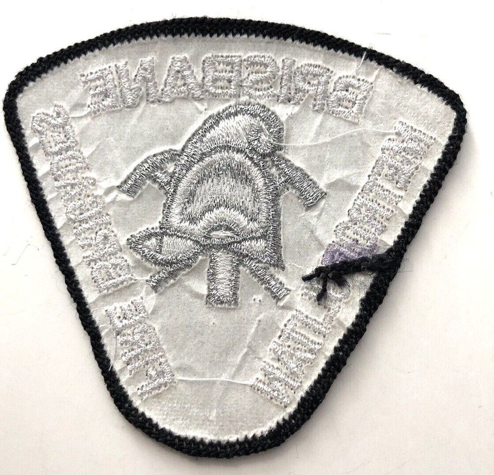 Brisbane Metropolitan Fire Dept -Fire Patch