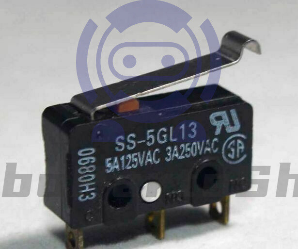 NEW Omron Microswitchs SS-5GL13 SS5GL13 10pcs