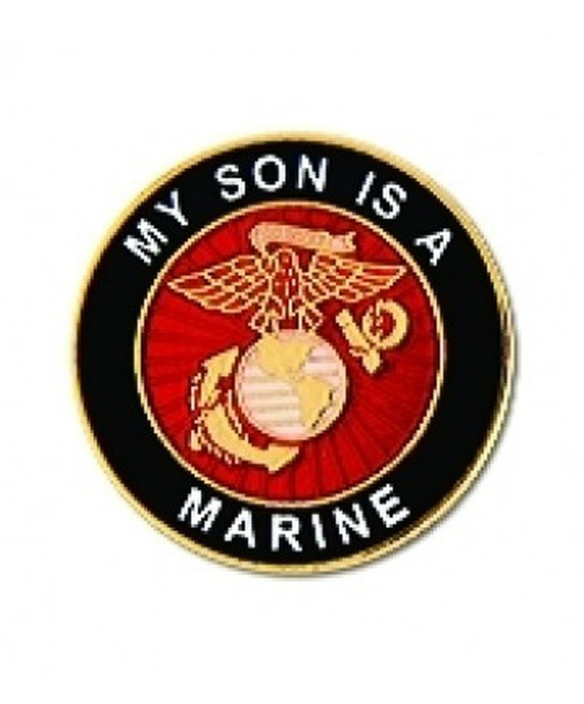 "MY SON IS A MARINE" Pin