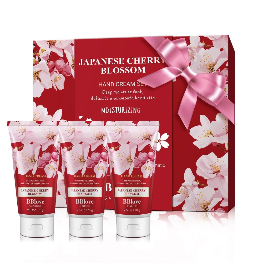 Hand & Body Cream Gift Set, Hand Lotion Set Deeply Moisturizing for Rough Han...
