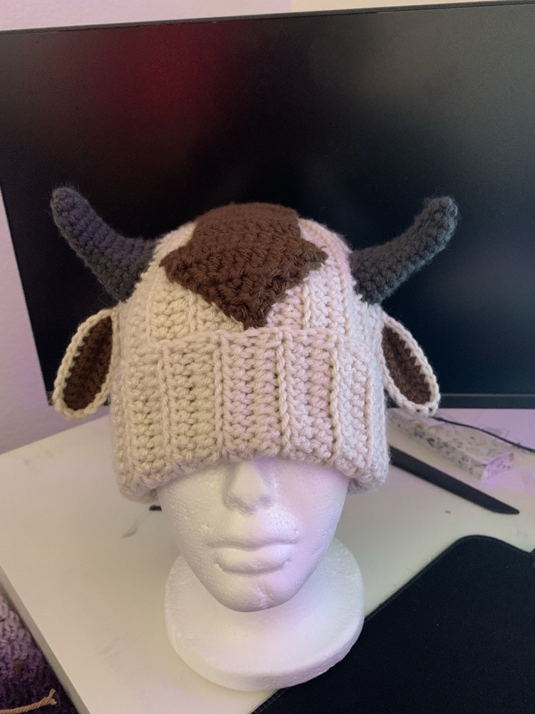 Handmade APPA crochet beanie