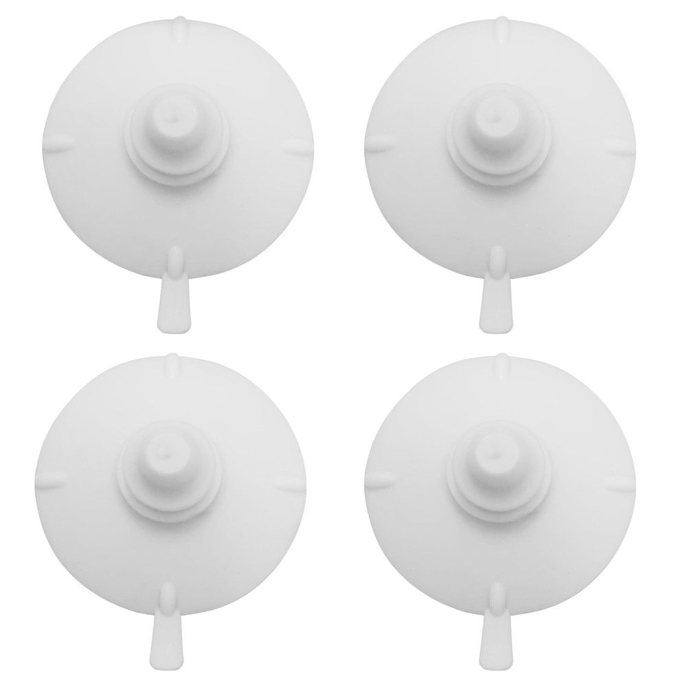 4 PCS Pool Step Suction Cups Replacement for Innova Plas Ladder Above Ground