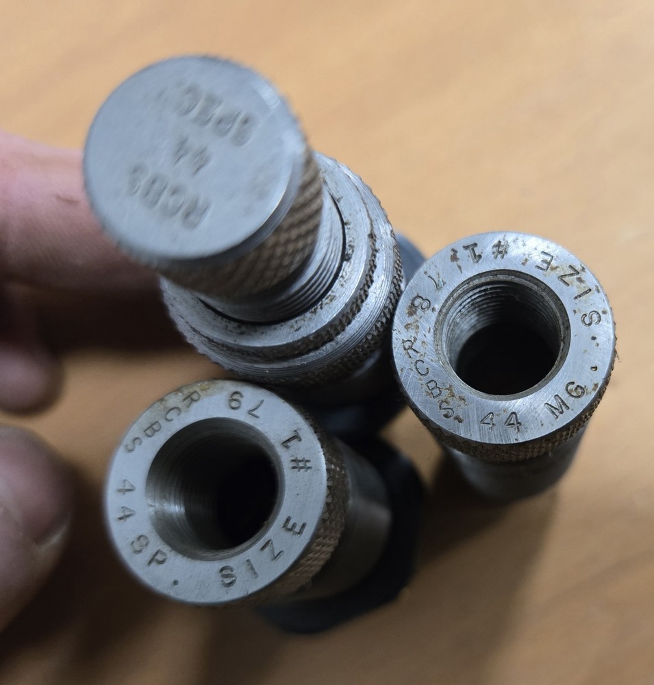 RCBS  44 Magnum Misc. Dies