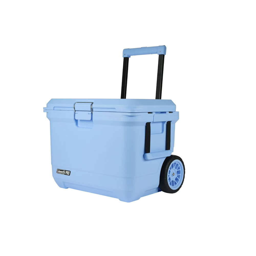 Coleman Pro 55qt Hard Sided Cooler Blue Sky