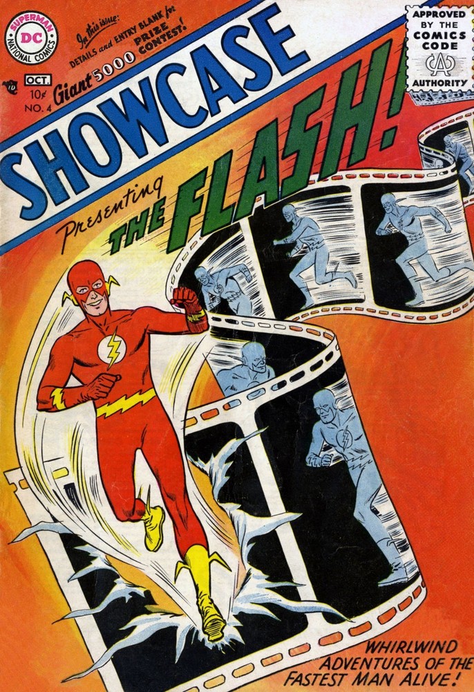 SHOWCASE Collection On Disc! Every Issue! DC's Best! Flash! Green Lantern! More+
