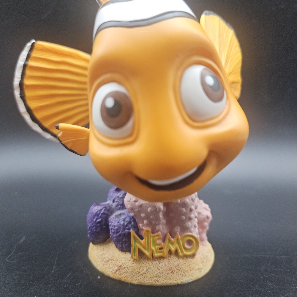 Disney Pixar Finding Nemo Bobblehead Hand Painted EUC 5” Tall