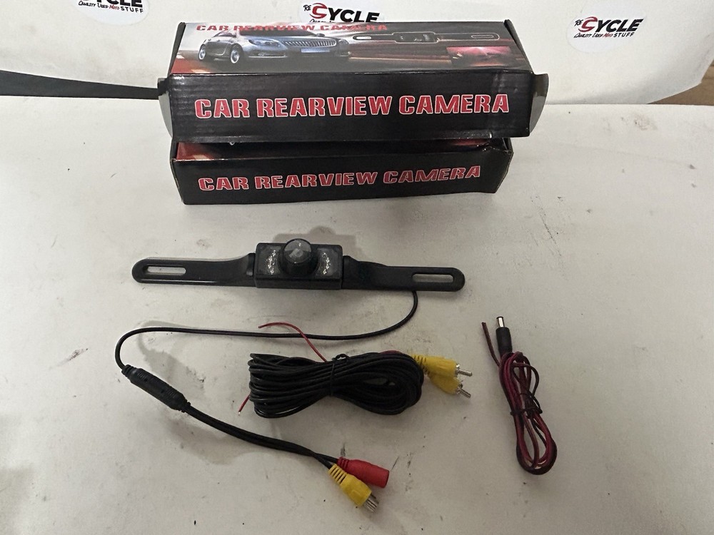 car rear view mirror camera