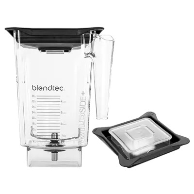 Blendtec 40-712-08 WildSide™90 oz. Clear Tritan™Copolyester Blender Jar-10 Each