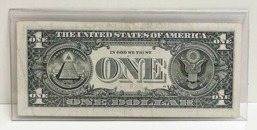 $1 2013 B Duplicate FW Star Note B03540766