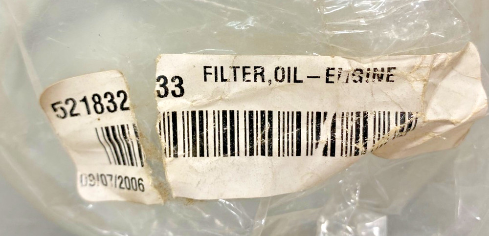 Atlas Copco 52183233 Lube Filter