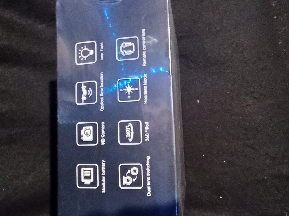 DMES P13 Quadcopter Drone HD Camera Headless Mode Optical Flow 360° Roll