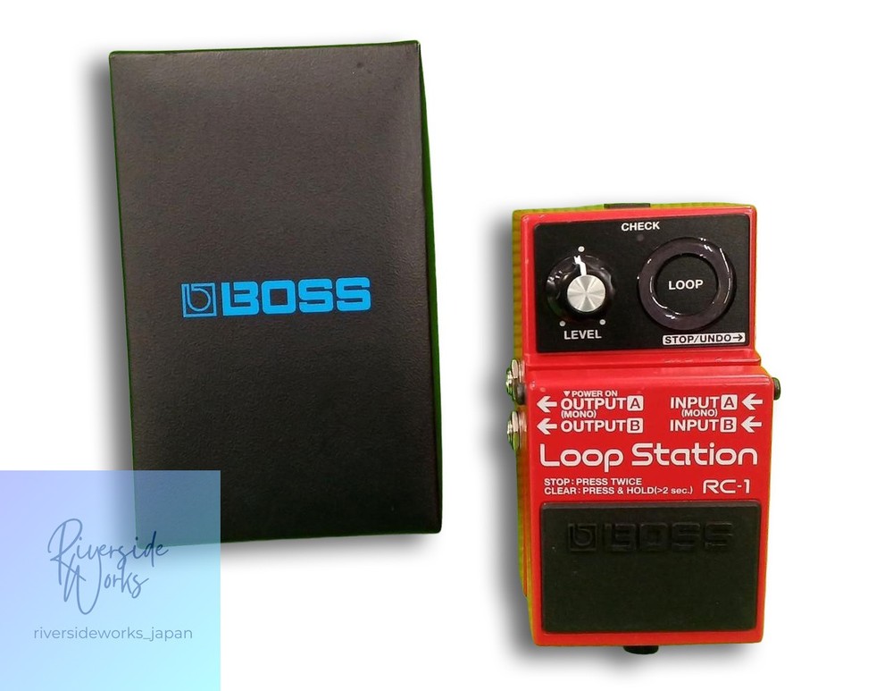 BOSS RC-1 Loop Station Looper Pedal