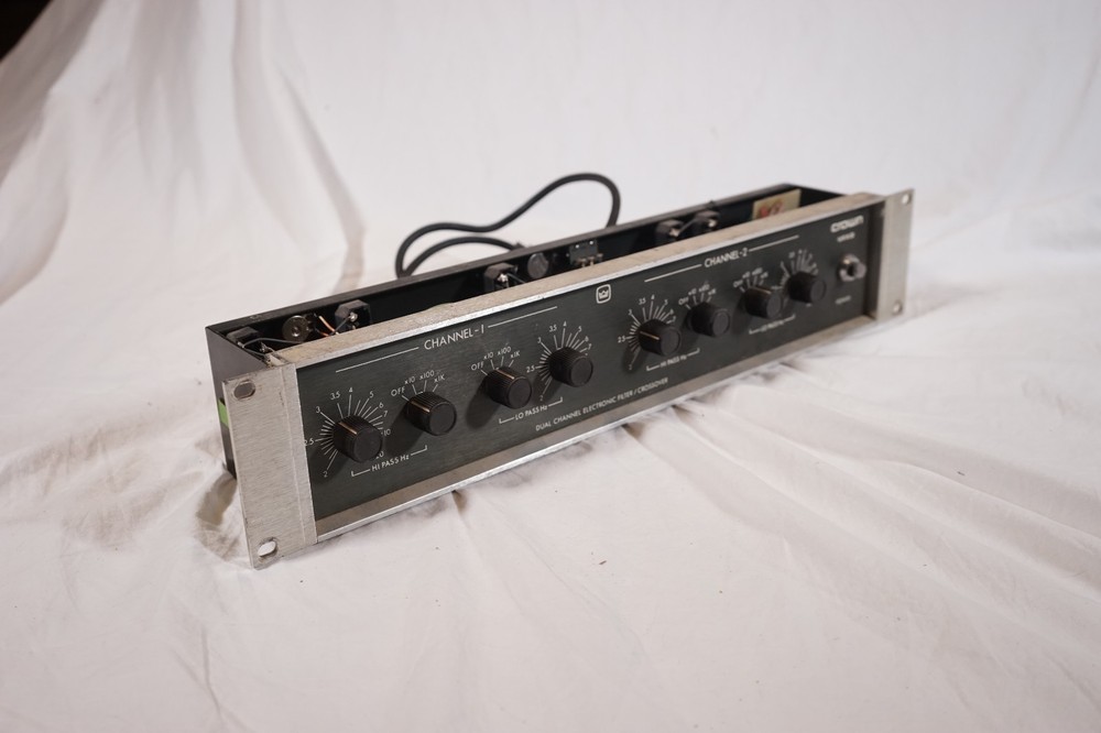 Crown VFX-2 Dual Channel Filter Cross-Over Untested