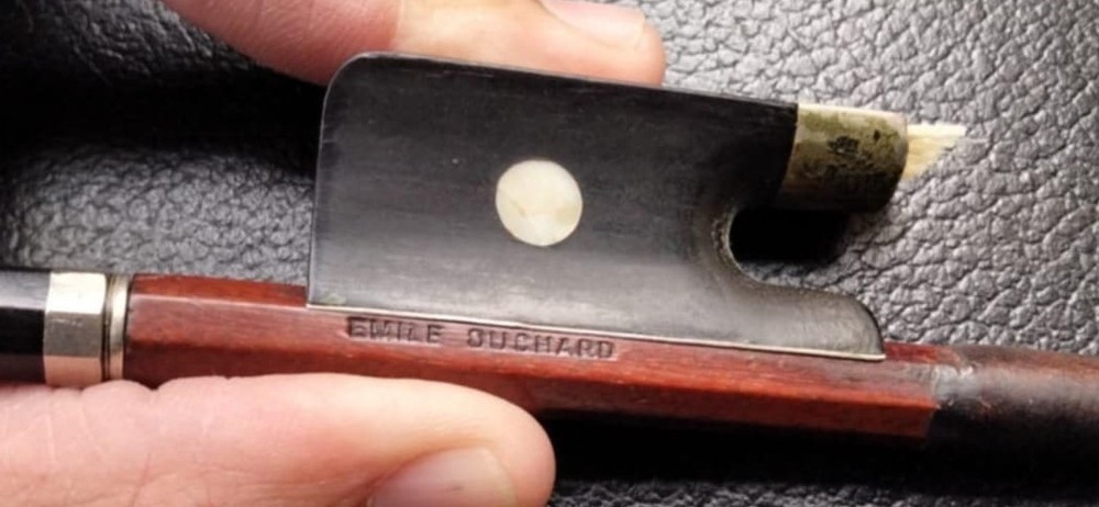 French cello bow 4/4 EMILE OUCHARD