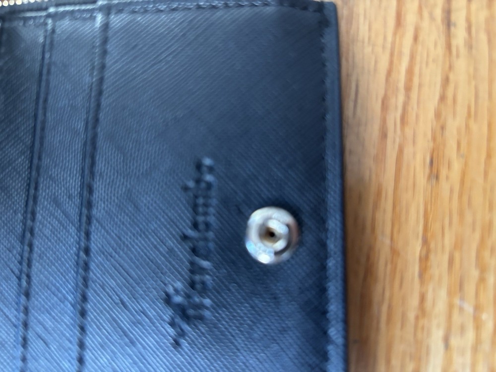 Black Wallet Binder Book