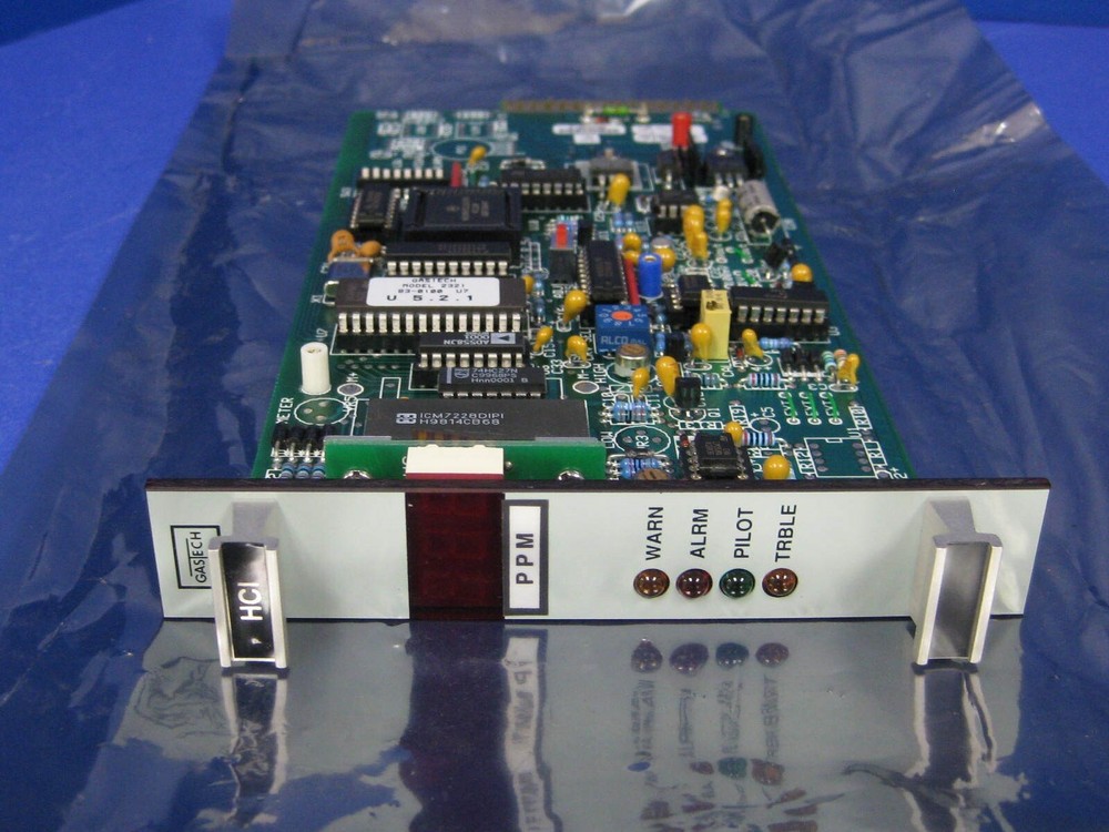 GASTECH 72-0525, 57-8151 HCL Gas Detection PCB Module Assy