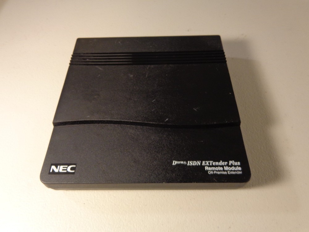 NEC ISDN EXTENDER PLUS REMOTE MODULE E-3000U - REE