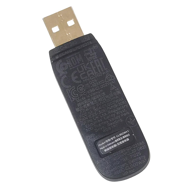 USB Dongle Receiver for HyperX Cloud Stinger Core Wireless Headset USB Adapter