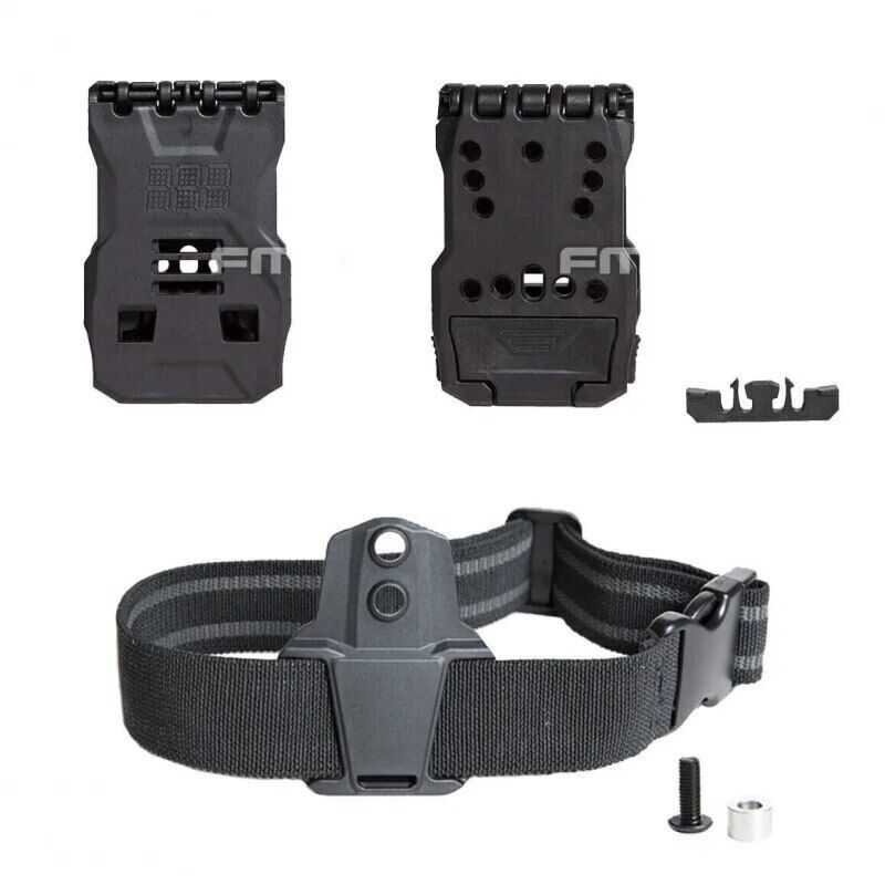FMA Jacket Slot Leg Strap Adapter Assist Accessory&Quick Dual Release Belt Loop