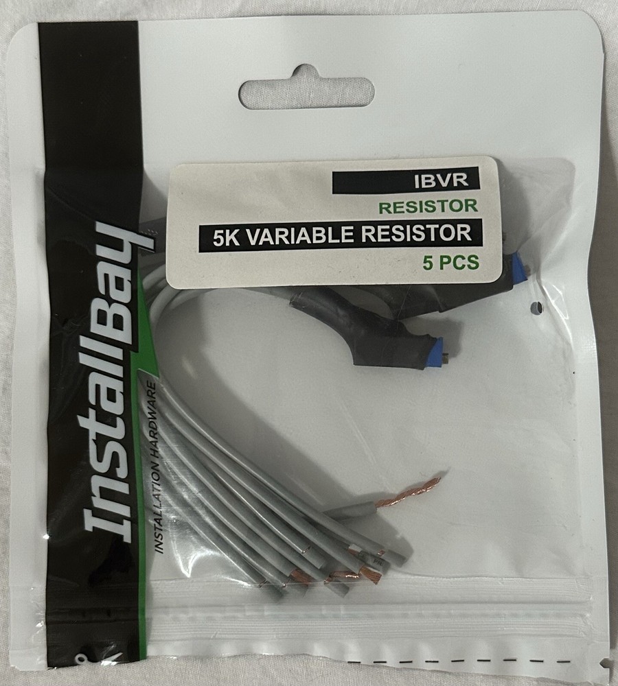INSTALLBAY IBVR 5K Variable Resistors 5 PK