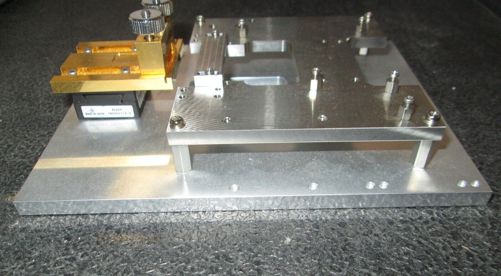 Single Axis Stage Dovetail Feed Screw & Base MISUMI XEG25 with extras