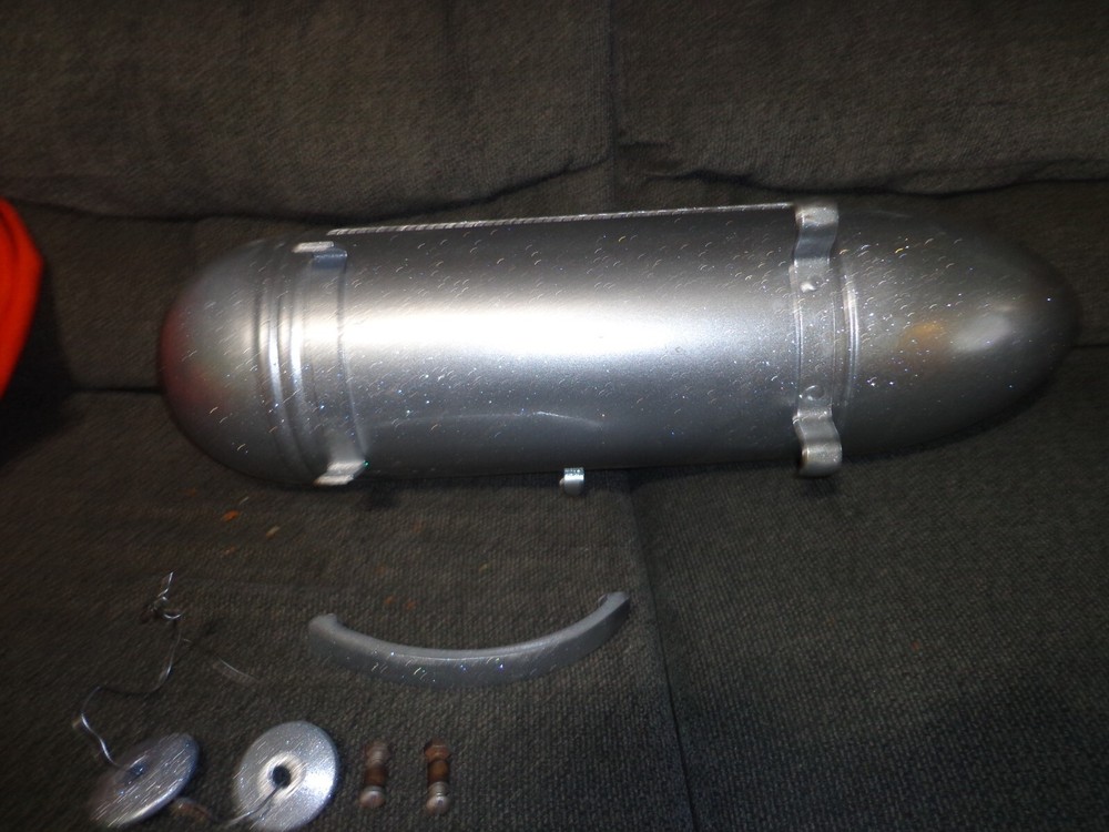 vintage blackhawk toolbox bullet stlye torpedo toolbox